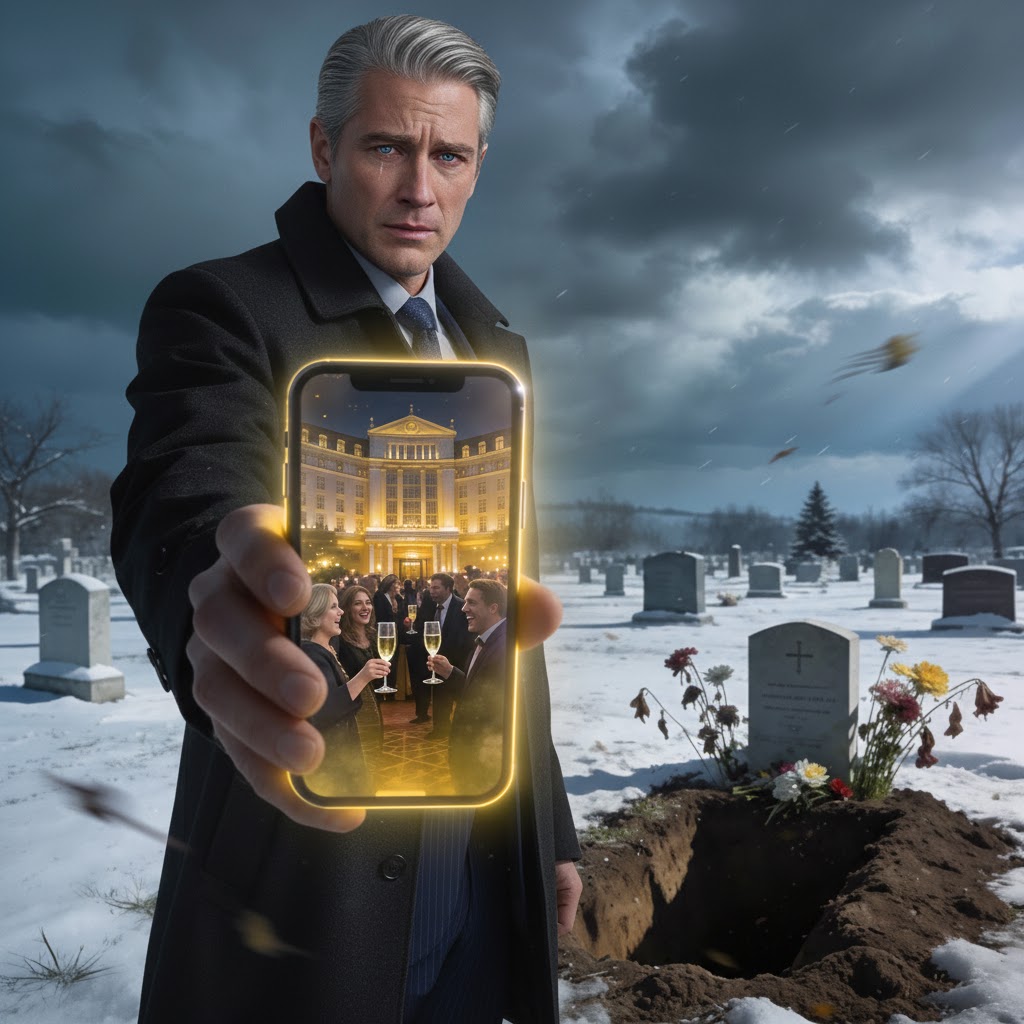 I buried my 8-year-old son by myself as my family across town toasted with champagne, rejoicing over the $1.5 million they planned to use for my sister’s “fresh start,” not knowing my next move would haunt them forever….