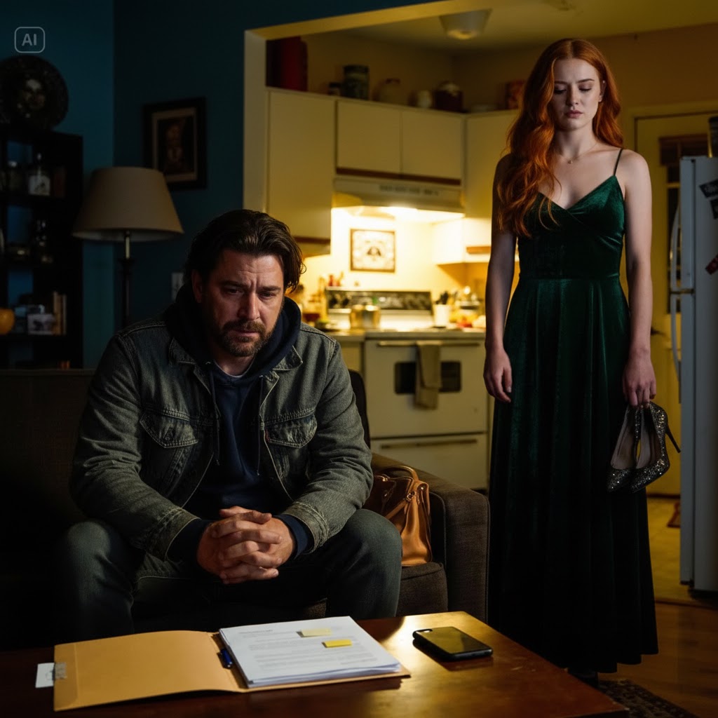 My daughter celebrated that night, sure she had finally gotten rid of her “embarrassing” factory-worker father. i didn’t stop her. she had no idea about the letter my lawyer sent… the eviction notice.