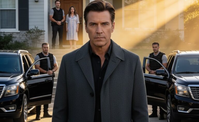 At my son’s party, his wife whispered “let him sleep on the couch,” believing i was too old to notice, but i only smiled and waited… by the next morning, my old unit showed up and their faces turned white.