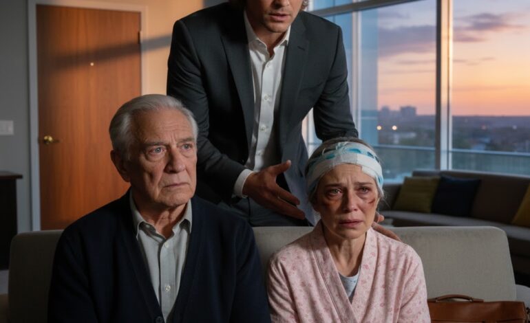 It’s just minor issues, dad dismissed my brain surgery and mom added that i was being too dramatic about everything, then my husband stepped in wearing his chief surgeon coat and their faces went white when he said…