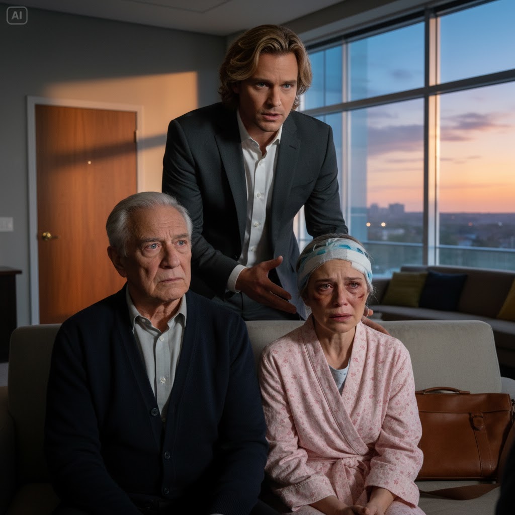 It’s just minor issues, dad dismissed my brain surgery and mom added that i was being too dramatic about everything, then my husband stepped in wearing his chief surgeon coat and their faces went white when he said…