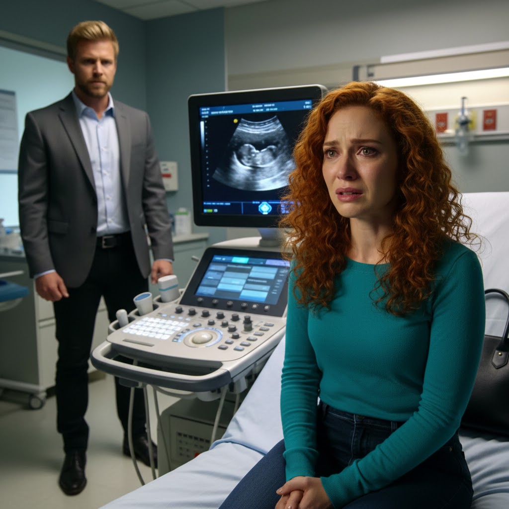 At my ultrasound scan, the doctor was shaking. she pulled me aside and said, “you need to leave now. get a divorce!” i asked, “why?” she replied, “no time to explain. you’ll understand when you see this.” what she showed me made my blood boil….