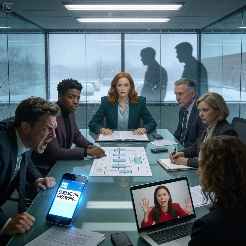 “Hand over the shared drive password and pack your desk,” the new vp wrote. i replied calmly, “no password, that drive falls under my company’s contract. please check with legal.” five minutes later, he forwarded it to legal, who immediately emailed the ceo: “you just fired your vendor.”…