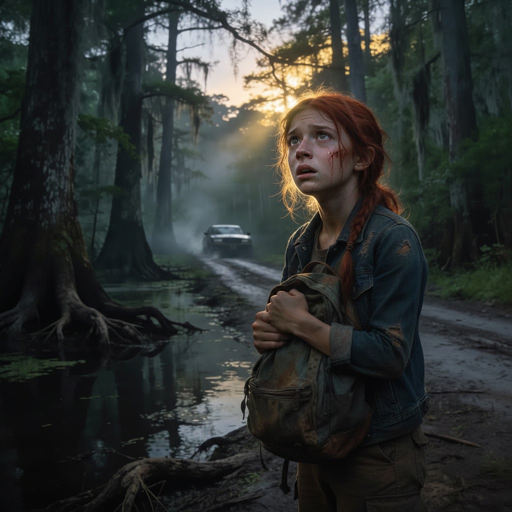 After the funeral of her husband, the cruel stepmother left her mute stepdaughter to perish in the swampy forest… yet a year later, everyone faced an unexpected surprise…