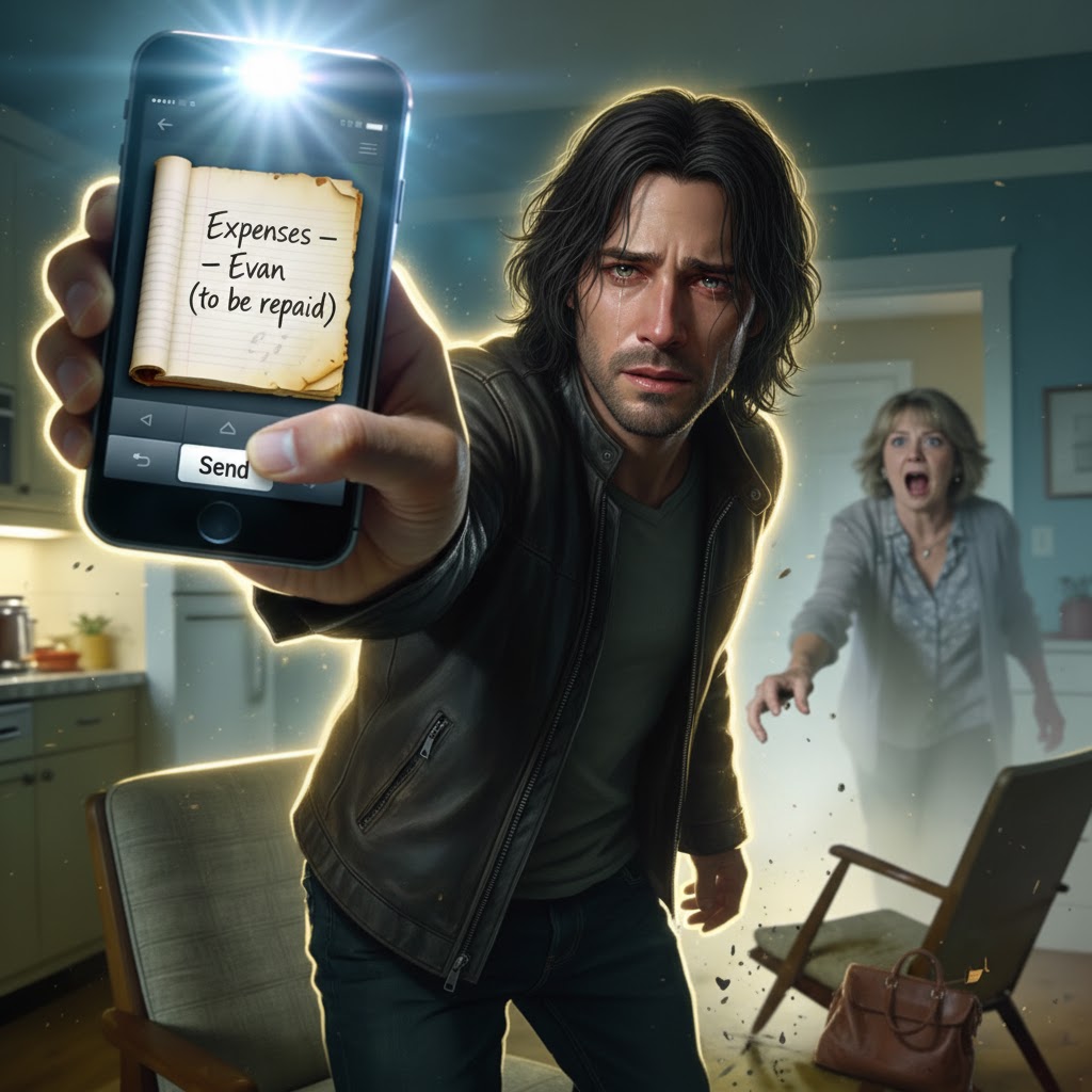 On mother’s day, my mother billed me $347,000 for “the cost of raising a disappointment” and told all 48 relatives, i responded with a photo, and the next morning 47 of them blocked her, but the last one, grandma, did something even worse.