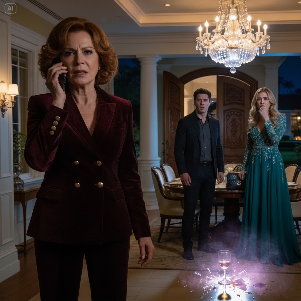 “The help eats in the kitchen,” my son’s wife sneered. Smiling, I dialed my phone and said, “cancel the $30 million contract.” My son went pale, realizing everything was already too late…