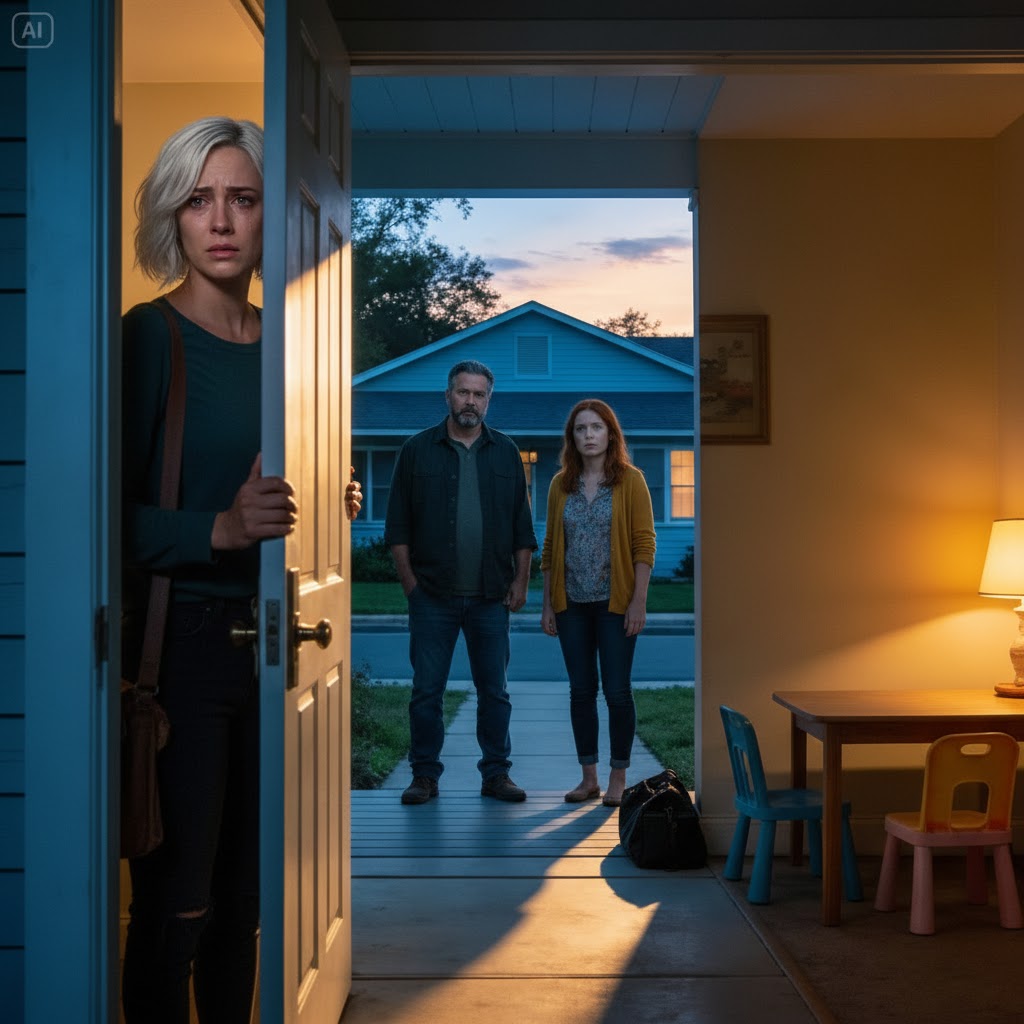 My parents wouldn’t care for my twins during my emergency surgery, saying i was a “nuisance and a burden” since they were going to a taylor swift concert with my sister, so from the hospital bed i called a nanny, ended all family contact, cut financial support, and two weeks later there was a knock at my door…