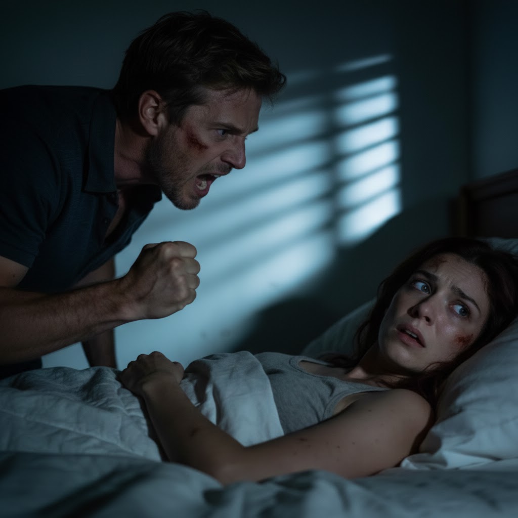 Straight from a Delta deployment, I rushed to the ICU and barely recognized my wife. The doctor whispered: thirty-one fractures, blunt-force trauma—she’d been beaten again and again. Outside her room, her father and seven sons grinned like they’d won. A detective shrugged, “Family matter—our hands are tied.” I eyed the hammer imprint and quietly said, “Good. I’m not the police.”