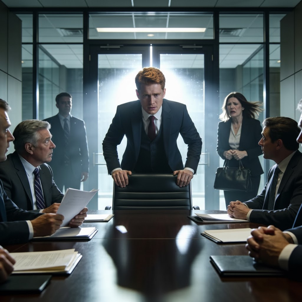 “Can’t even afford a decent car,” mom mocked at dinner when dad’s phone suddenly rang, “sir, the bank’s new owner is here for the board meeting.” i stood up, “shall we?”…