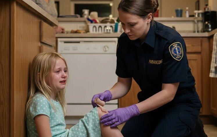 “I… I can’t move my legs,” the six-year-old whispered to 911, holding back tears. What doctors uncovered after she was rescued left the entire room completely silent…