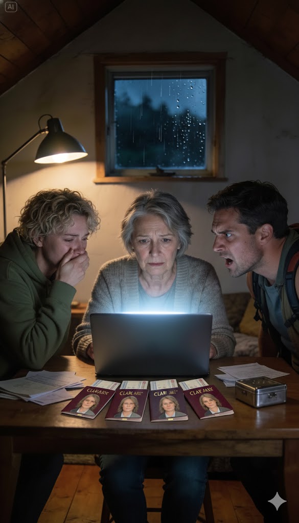 Back in 1985, my husband looked me dead in the eye and said, “If you endure me for forty years, I’ll give you something impossible.” I laughed it off, young and certain we had endless time, and the promise sank beneath bills, birthdays, and arguments we both forgot. Then in 2024, on the exact fortieth anniversary of that bet, he died. This morning a lawyer arrived with a key, a Scottish address, and a letter: You won. Go alone. Trust no one—not even our children. By dusk, I was at that door, turning the key…