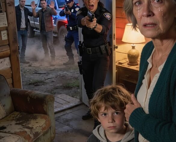 My son had never gone more than a day without picking up the phone, so when two full weeks passed in complete silence, the dread in my stomach became unbearable. I couldn’t take it anymore—I went to his house unannounced, forcing myself to breathe as I unlocked the door. The air felt heavy, like the whole place was holding its breath with me. I crept into my grandson’s room, heart pounding, and then something moved under his bed. When the police finally lifted it, what we saw left us shattered, because……..