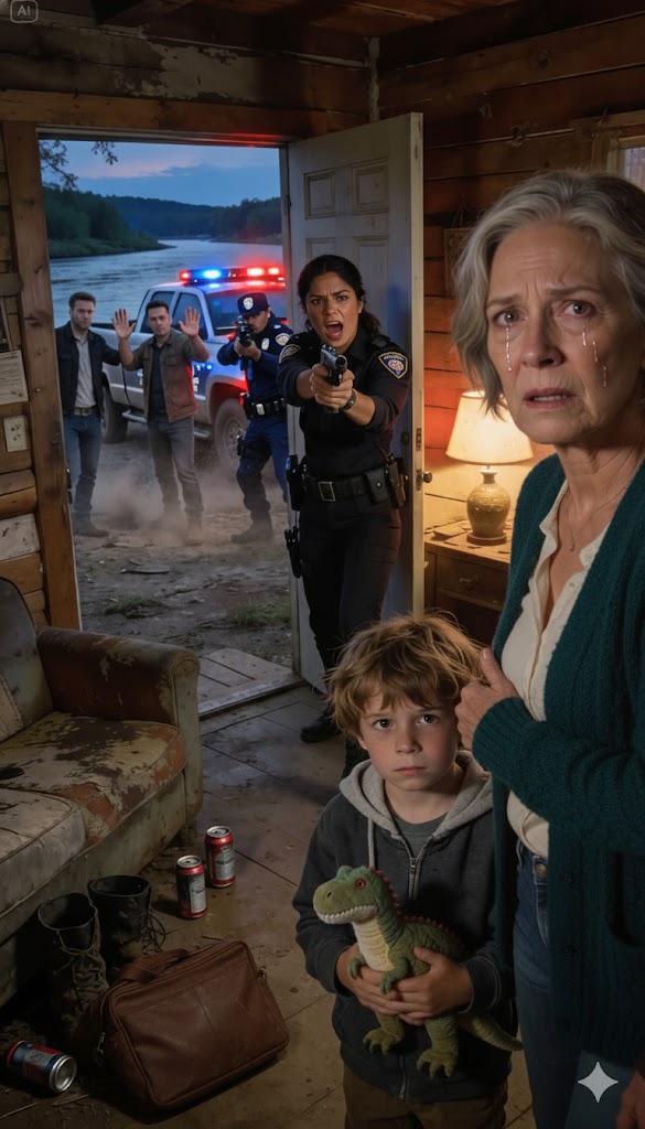 My son had never gone more than a day without picking up the phone, so when two full weeks passed in complete silence, the dread in my stomach became unbearable. I couldn’t take it anymore—I went to his house unannounced, forcing myself to breathe as I unlocked the door. The air felt heavy, like the whole place was holding its breath with me. I crept into my grandson’s room, heart pounding, and then something moved under his bed. When the police finally lifted it, what we saw left us shattered, because……..