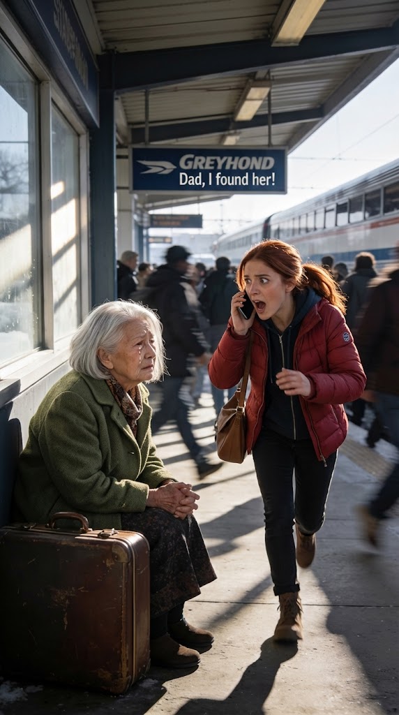 My daughter-in-law declared on new year’s eve, “we’re sending you to a nursing home. you’re too old to be of any use.” devastated, i packed my suitcase and chose to leave. at the bus station, tears kept streaming down my face. a young woman approached and asked if i was alright, and i shared my story with her. she called someone and said, “dad, i found her. yes, i’m sure.”….