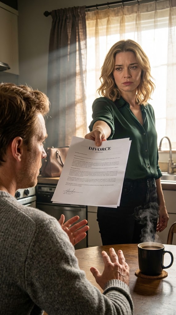 The freeloading ends today.” my husband said as soon as he got promoted, making it clear that from now on our finances would be separated. i agreed without protest. that sunday his sister joined us for dinner, looked at the spread, looked at me, and muttered, “about time he stopped…”