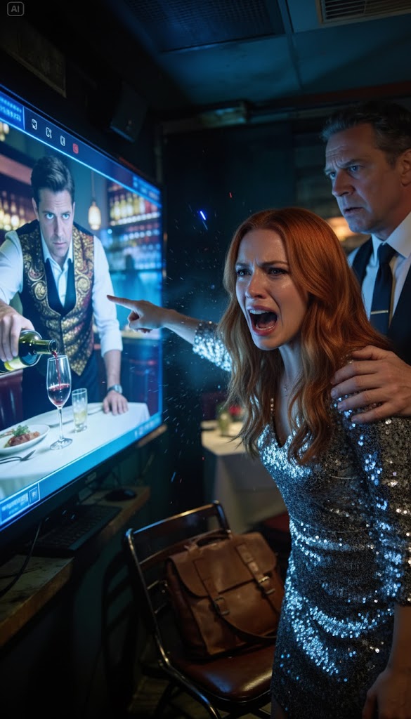 I forgot my purse at the restaurant and returned to retrieve it. the manager leaned in and murmured, “i’ll let you watch the security recording, but brace yourself…” the moment i saw what my husband was doing, my legs nearly gave out. it turns out that…