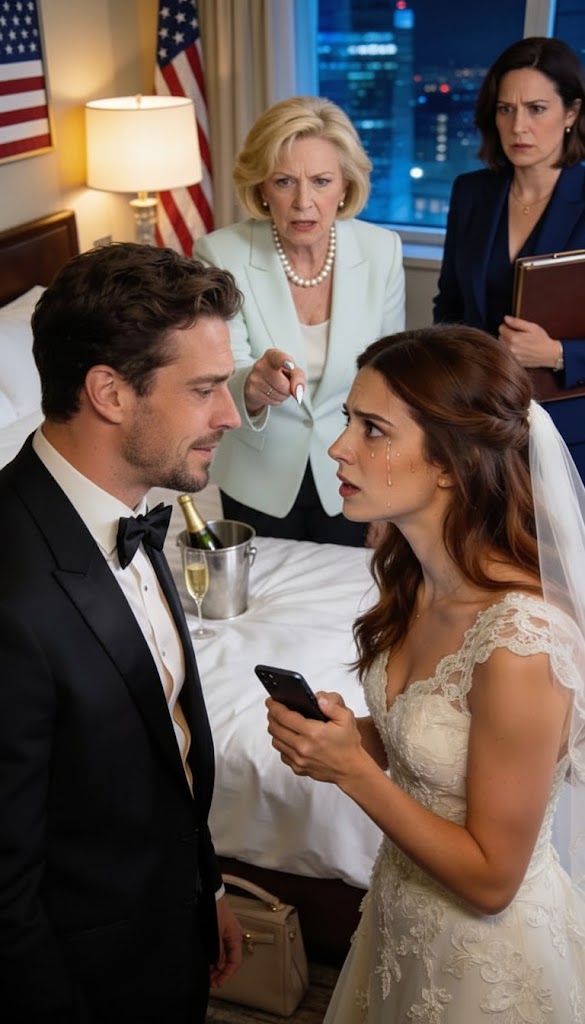 “How Am I Supposed To Sleep With Her?” “I’ll Just Put A Newspaper Over Her Face So I Don’t Get Sick On Our Wedding Night,” The Groom Laughed — Not Realizing That The Bride Had Heard Absolutely Everything…