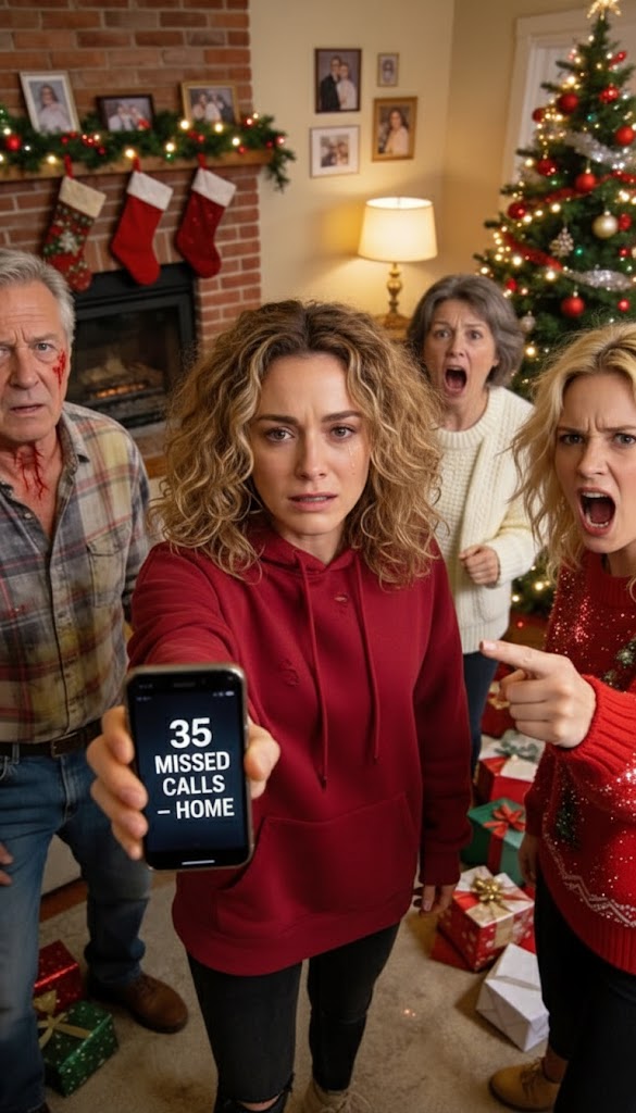 You Are Banned From Christmas Until You Apologize Your Sister” My Parents Warned. I Just Shut Off Every Card, Plan, And Autopay They Used. 35 Missed Calls