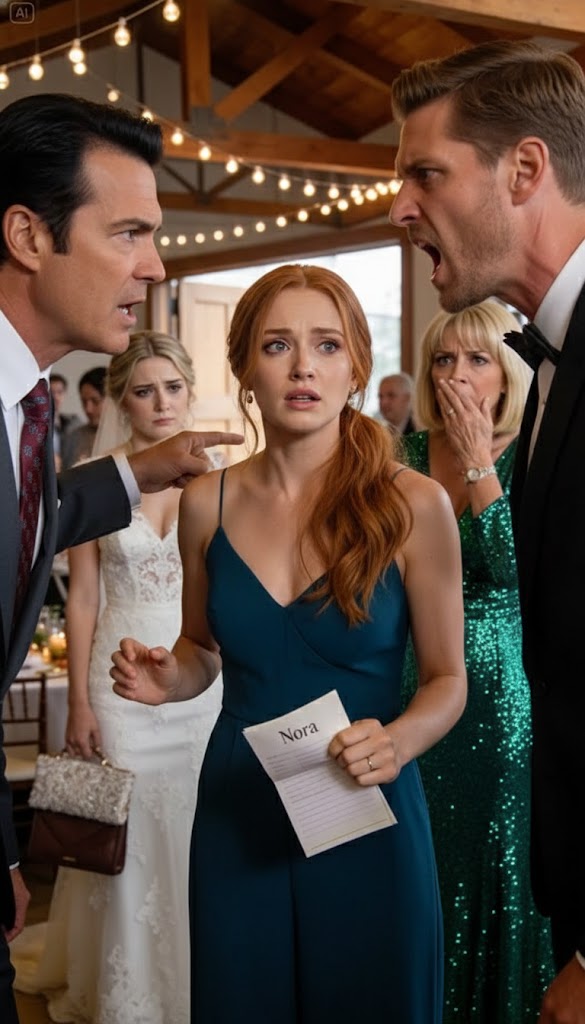 My Parents Refused To Pay For My College, Telling Me To ‘Be Independent.’ But They Covered Every Penny Of My Sister’s Expenses. So I Walked Away. 9 Years Later, At Her Wedding, They Looked At Me And Asked: ‘Why Does It Feel Like Something’s Missing?’ That’s When Her Fiancé Turned Pale, Yelled: ‘Shut Up! This Person Is…’