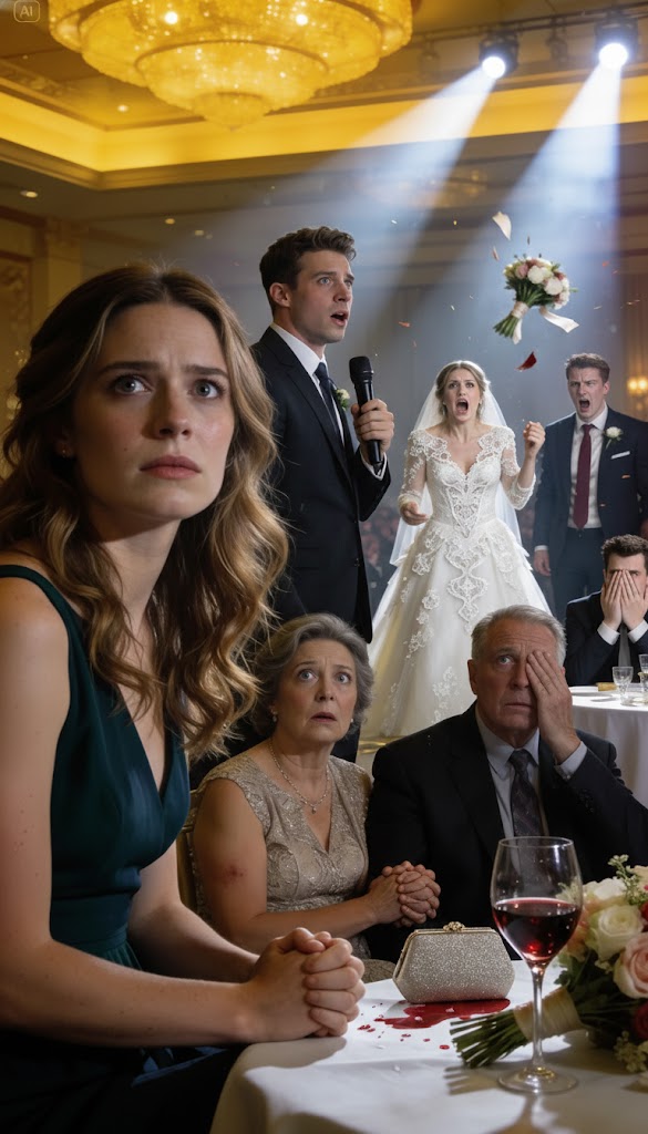 My Parents Spent $85,000 On My Sister’s Wedding But Refused To Help With Mine Because “She’s The Pretty One.” On Her Big Day, I Sat Silently In The Back Row. Then The Best Man Stood Up For His Speech And Revealed What My Sister Did With The Groom’s Brother. Mom Grabbed Dad’s Arm: “Did You Know?”