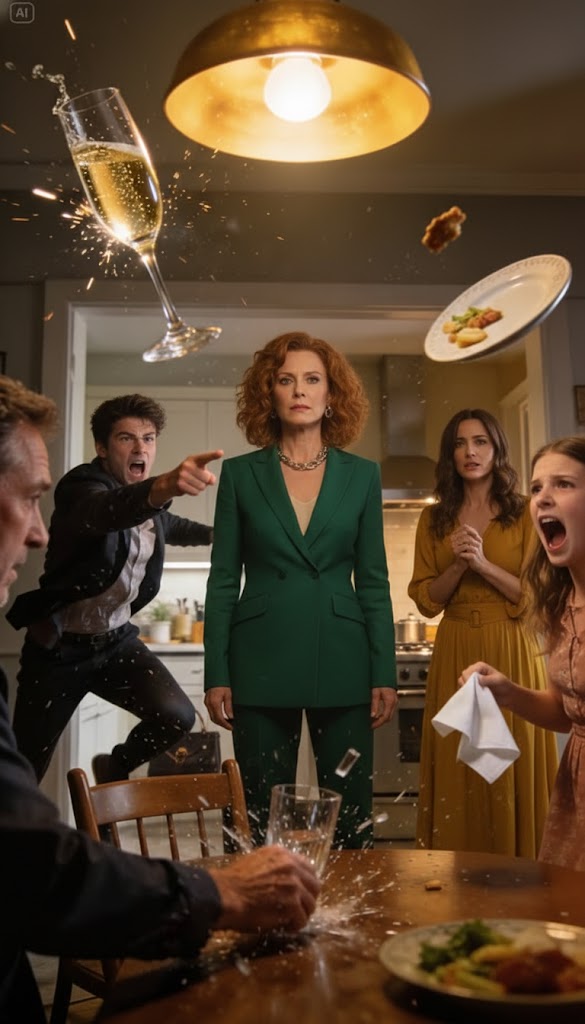 During christmas dinner, i expressed my gratitude to my aunt for the keychain she gave me two months ago for my birthday, she paused while stirring the sauce and replied, “i bought you a $400k apartment, the keychain was just a free gift,” and instantly my smiling relatives went pale…..