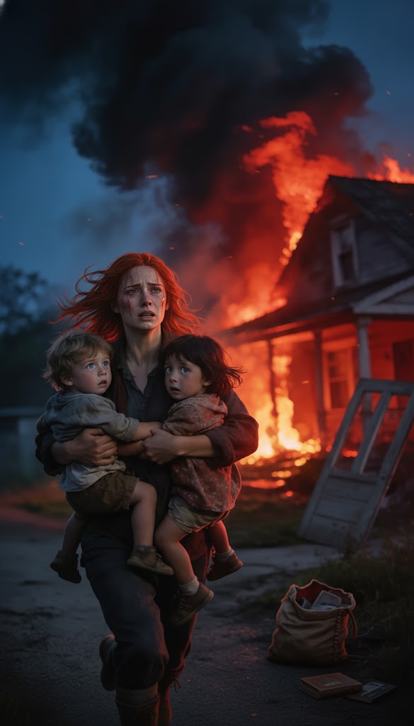 “When i stepped into my parents’ home, i overheard my mother say, ‘my sister’s children eat first, and mine can wait for the scraps.’ my kids were in the corner, looking sadly at bare plates. my sister shrugged and said, ‘better get comfortable. you were born to survive on leftovers.’ my father muttered, ‘they should know their position.’ i stayed silent, gathered my children, and left. moments later… they were screaming in despair.”….