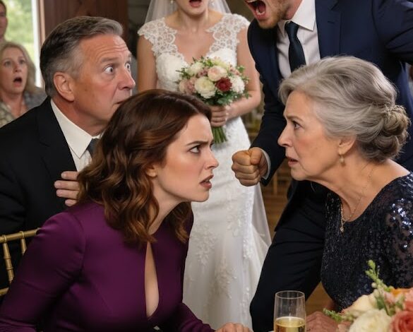 My Parents Refused To Pay For My College, Telling Me To “Be Independent.” But They Covered Every Penny Of My Sister’s Expenses. So I Walked Away. 9 Years Later, At Her Wedding, They Looked At Me And Asked: “Why Does It Feel Like Something’s Missing?” That’s When Her Fiance Turned Pale, Yelled: “Shut Up! This Person Is…”