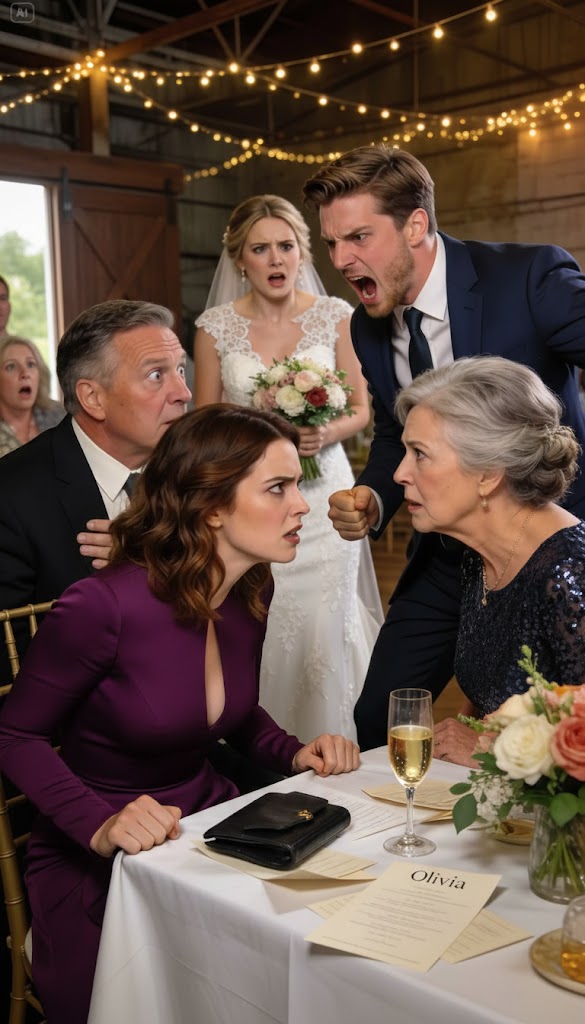 My Parents Refused To Pay For My College, Telling Me To “Be Independent.” But They Covered Every Penny Of My Sister’s Expenses. So I Walked Away. 9 Years Later, At Her Wedding, They Looked At Me And Asked: “Why Does It Feel Like Something’s Missing?” That’s When Her Fiance Turned Pale, Yelled: “Shut Up! This Person Is…”