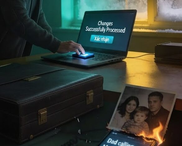 I was returning from deployment, finally about to spend my first christmas with my family in years, when dad texted, “christmas is better without you. don’t come!” i replied with a single word, “understood,” then made a silent adjustment to certain documents; two days later, there were seven missed calls waiting… including one from their lawyer…..