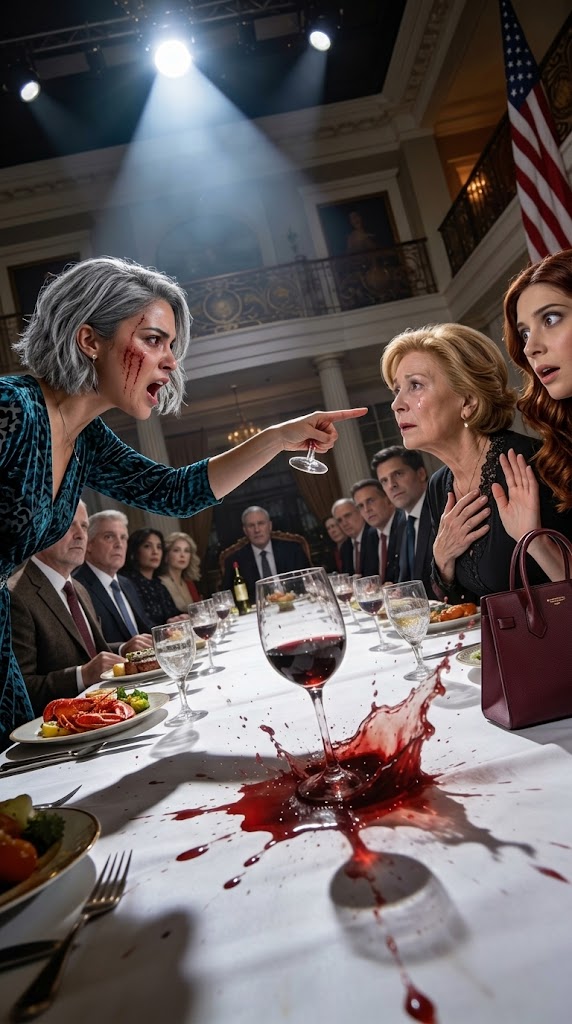 “One daughter saves lives… the other cleans houses,” my mom joked at thanksgiving, smiling while fourteen people listened. and as she began to toast my sister one more time… what i said after that… nobody could believe…..”