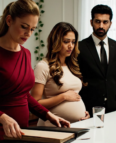 After I refused to pay for my daughter’s luxury wedding, she blocked me. A few days later, she invited me to a ‘reconciliation dinner.’ But the moment I walked in, I saw three legal representatives already waiting, with a stack of pre-prepared paperwork on the table. My daughter looked me straight in the eye and said, “Either you agree tonight… or you won’t be part of your grandson’s life anymore.” I didn’t raise my voice. I simply opened my purse, made one phone call, and calmly said, “Sure—but before anything happens, someone wants to say a few words.”