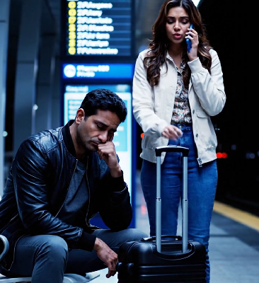 On New Year’s Eve, my father-in-law announced, ‘We’re replacing you with someone else. You’re old now… and around here, we need a new face. Your time here is over.’ I hurriedly packed a small bag and decided to leave without saying a word. At the bus station, I couldn’t stop thinking about the 13 years I had given to his company. A young woman asked if I was okay, so I told her everything. She stepped aside, made a phone call, and said, “Dad, I found him. Yes, I’m sure.”