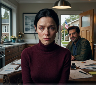 My dad—a doctor—had just passed away, and yet my husband still chuckled and said as if it were the most obvious thing in the world, “We’ll split the $3 million inheritance with my mom.” I couldn’t help laughing out loud. My husband and his mother have a strangely consistent habit: they always start counting other people’s money before anyone has even opened the paperwork…