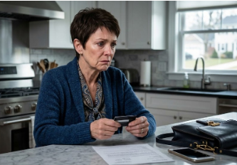 “She’s only good for covering all our expenses!” my daughter-in-law smirked, and my son sitting beside her laughed along. I said nothing. The next morning, my son called in a panic: “Mom, why are all the cards blocked? My mother-in-law couldn’t pay for lunch at the restaurant—people kept staring at us!” My reply left them stunned.