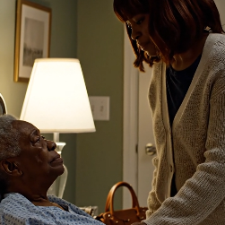 My son and his wife went on a trip, leaving me to care for her mother—who they said ‘wouldn’t wake up’ after an accident. They left me alone with her mother. But the moment they walked out… she opened her eyes.