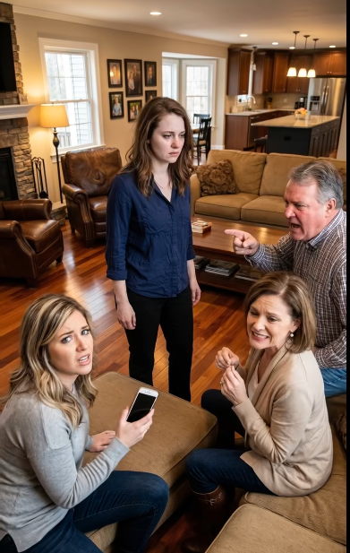 My Dad Sm;As;Hed My Tooth For Refusing To Give My Salary To My Sister. Mom Laughed And Said, “Parasites Like You Should Learn To Obey.” Dad Laughed Too And Added, “Your Sister Earns Happiness. You Earn Nothing.” Then Their Faces Went Pale.