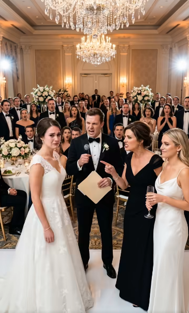 My Parents Demanded I Move My Wedding For My Sister’s Bali Retreat. When I Refused, I Thought They’d Boycott Me. Instead, They Came—Just To Humiliate. In Front Of 200 Guests, My Mother Sneered, “Congratulations. Thanks For Taking This Ungrateful Daughter Away. Don’t Ever Bring Her Back.” Everyone Laughed—Until My Husband Stood Up. What He Said Next Changed My Life Forever.