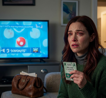 I won a massive lottery jackpot — $384 million — but I didn’t tell a soul. And the first thing I did wasn’t celebrate. I just sat there, letting the silence swallow the room. I wanted to know who would really still be there for me, so I called my family and pretended I’d hit rock bottom and needed help right away. I sat alone in my living room, the TV still on… and when the numbers started appearing, the remote slipped right out of my hand…