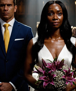 My mother crossed a line with my fiancé the night before my wedding—yet I still walked down the aisle in silence. But when the pastor asked if I took him “for better or worse,” I took the microphone, turned to everyone, and said one sentence that made the entire church go quiet…