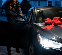 My daughter wouldn’t touch the brand-new car my mother bought her for her 18th birthday. When I pressed her for an answer, she looked at me nervously and said, “Just try it yourself.” That night, I walked out to the driveway and opened the car. One glance was enough. My heart dropped — and I immediately reached for my phone to call the police.
