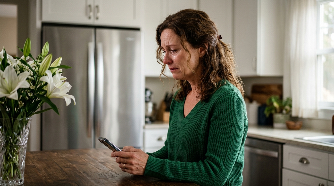 When I asked what time my son’s funeral would be, my daughter-in-law replied, “We already held a small, private service—close friends only.” A week later, she called me urgently and said, “What are you doing to my life?”