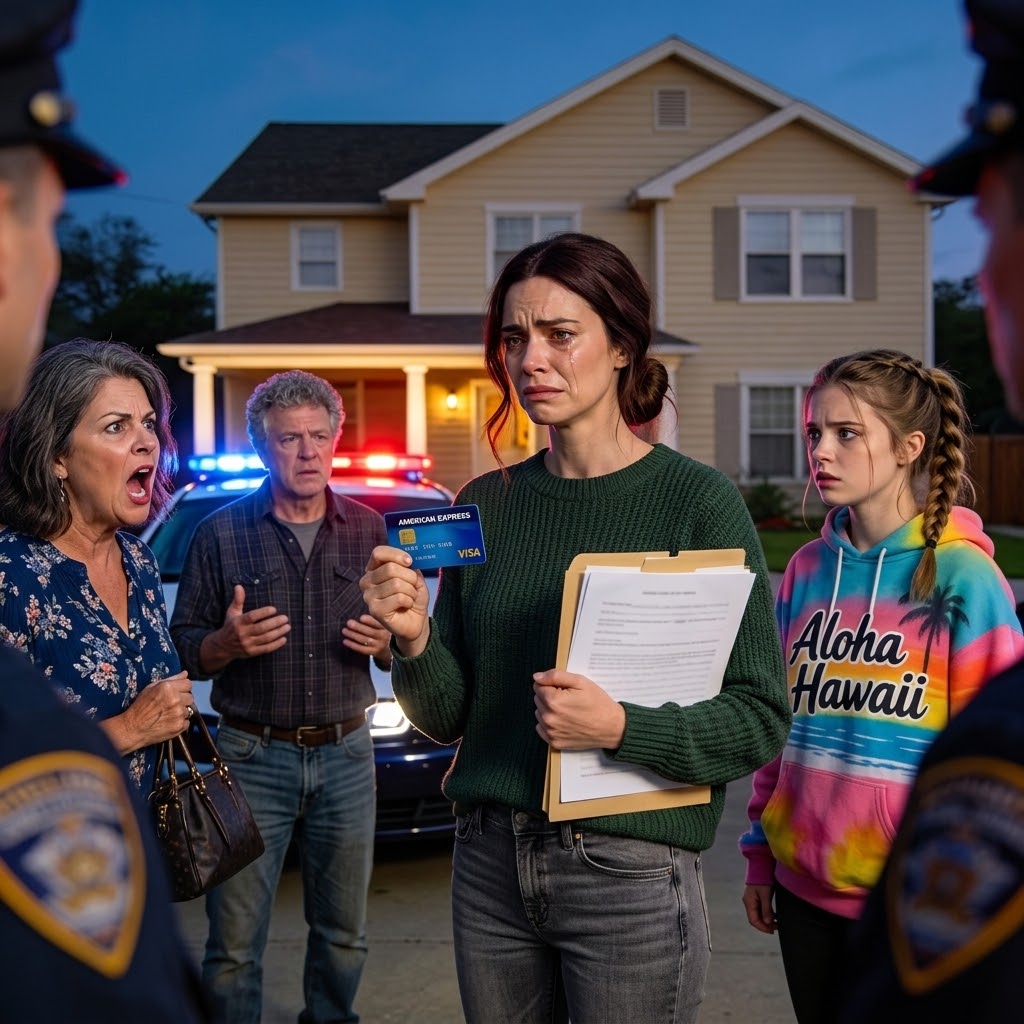 My Parents Stole $99,000 From Me. They Charged It On My American Express Gold Card To Fund My Sister’s Vacation To Hawaii. When My Mom Called, Laughing, “Every Dollar’s Gone. You Thought You Were Smart, Hiding It?