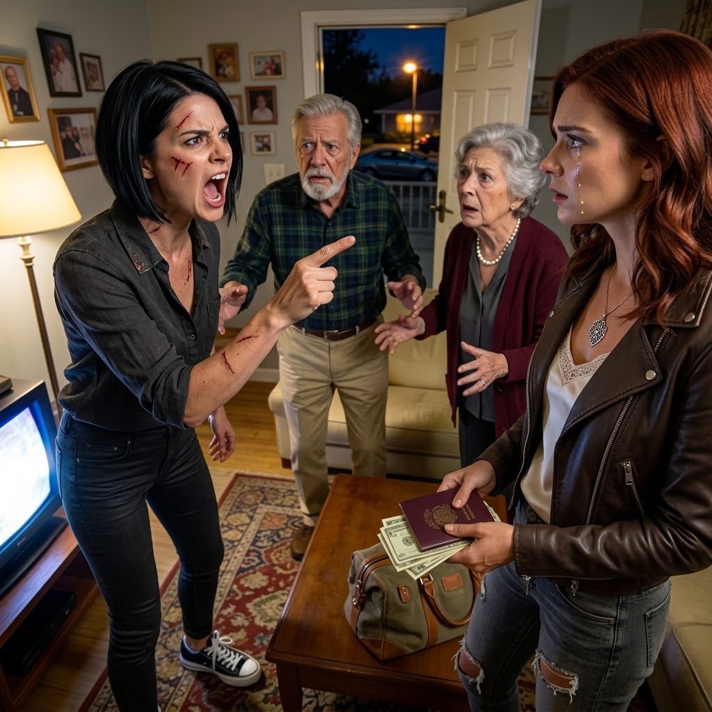 At Their Darling Daughter’s Word, My Elderly Parents Kicked Me Out And Took Everything I Owned. 3-Months Later, When She Had Drained Their Accounts And Fled Abroad, They Came Crawling Back. I Laughed, Told Them Exactly Where…