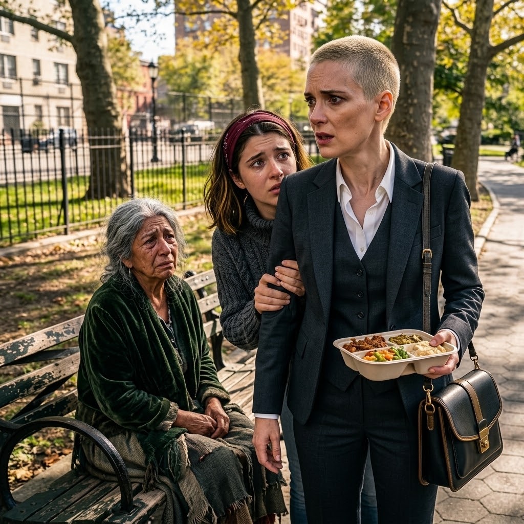 After Giving My Lunch To A Gypsy Woman, I Was About To Leave When Suddenly Her Daughter Caught Up With Me And Whispered, “If You Want To Live, Tomorrow Morning Don’t Be The First To Leave Your House.” The Girl Spoke Quietly. I Didn’t Believe Her. But The Next Morning, Pretending I Had Already Left And Turning On My Voice Recorder…