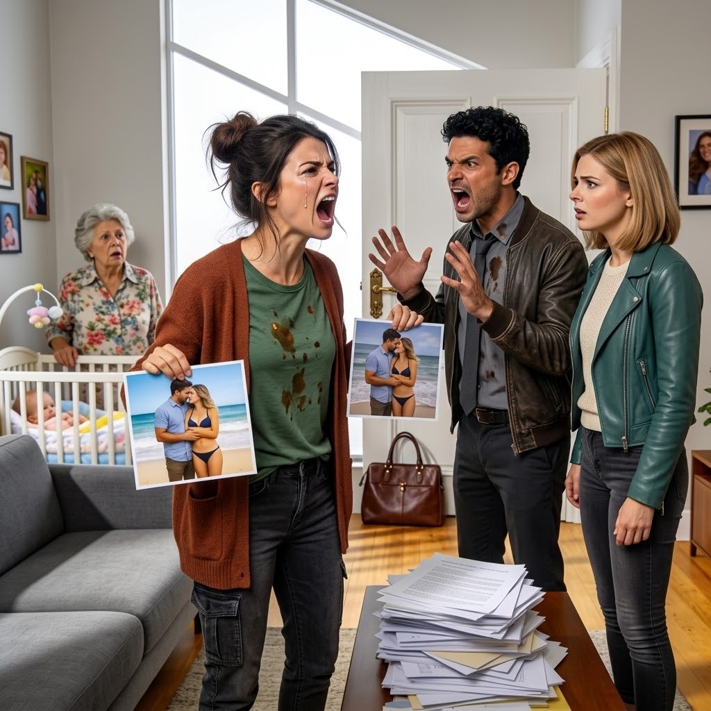 I Gave Birth Alone While My Husband Was On A Business Trip. My Calls Went Unanswered For 12 Hours. Then His Mother Tagged Him In A Facebook Photo At A Sunny Resort. It Was Not Chicago.