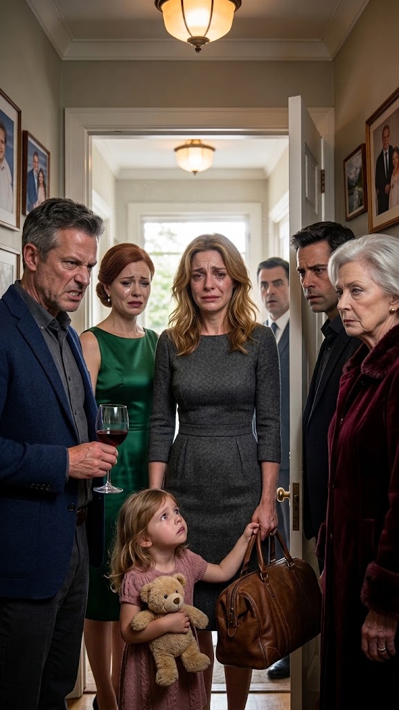 My Wealthy Grandmother Saw Me And My 6-Year-Old Daughter At A Family Shelter. She Asked: “Why Aren’t You Living In Your House On Hawthorne Street?” I Was Stunned: “What House?” 3 Days Later, I Arrived At A Family Event, And My Parents Went Pale…