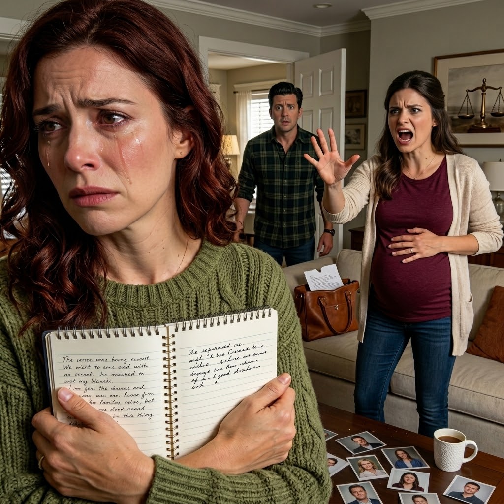 She named her daughter after the name I’d chosen for the baby I lost, and when I spoke up, she threatened me with a lawsuit.