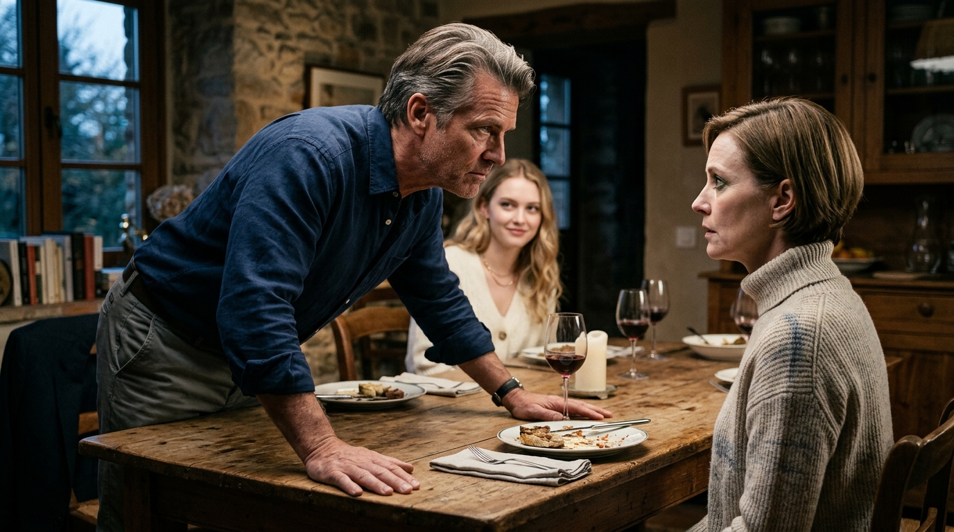 She Was Called “The Help” at Dinner—Then Quietly Stopped Paying for Everything