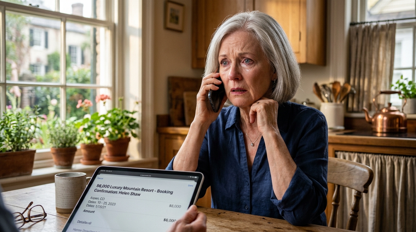 My Daughter-In-Law Told Me Her Mother Didn’t Want Me On The Family Vacation I Paid $6,000 For, Then Called Me “Too Traditional”—So I Calmly Hung Up, Opened My Banking App, And By Monday Morning, Their Perfect Mountain Trip Started Falling Apart
