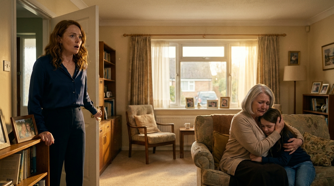 When I Returned From Work And Found My Mother-In-Law Crying While Holding My Daughter, I Had No Idea My Marriage Had Already Begun To Rot From The Inside.
